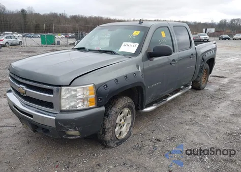 2011 Chevrolet Silverado 1500 Lt из США, поврежденный, VIN 1GCPKSE38BF126114